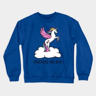 Funny Cute Unicorn Lover Quotes Crewneck Sweatshirt